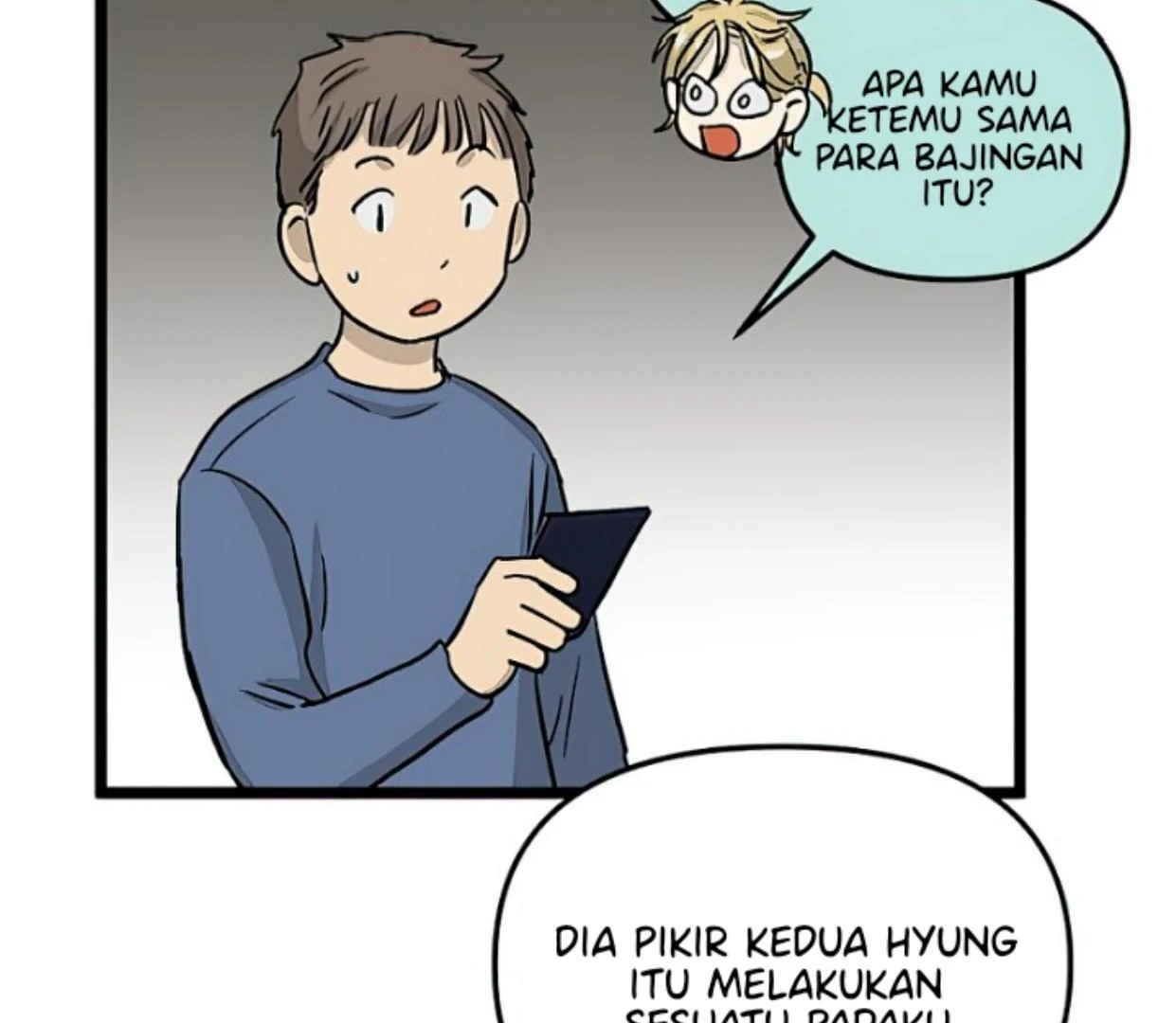 Homeless Chapter 153 Gambar 94