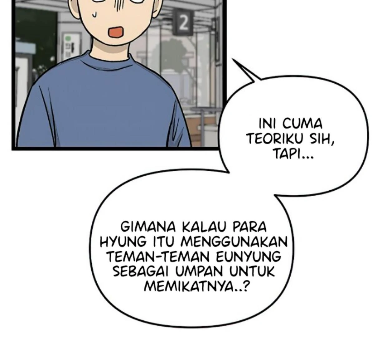 Homeless Chapter 153 Gambar 98