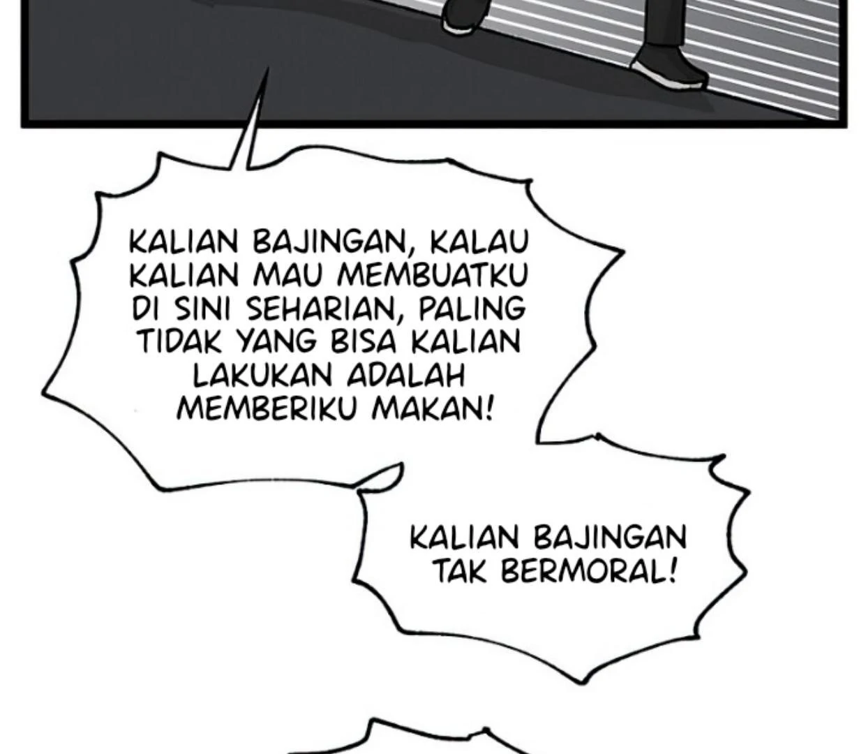 Homeless Chapter 155 Gambar 25