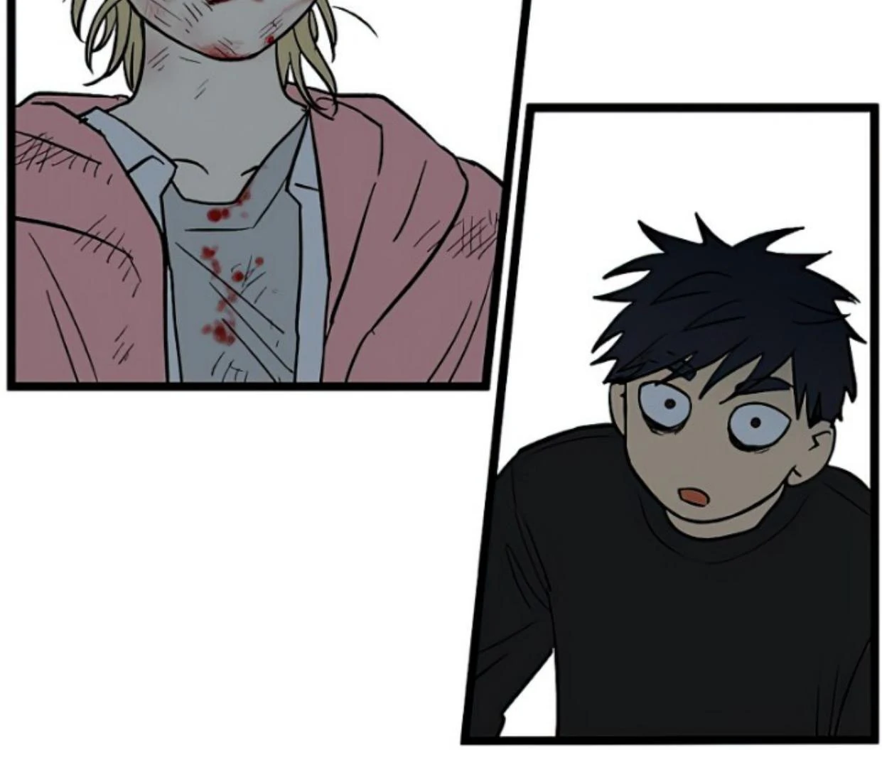Homeless Chapter 155 Gambar 35