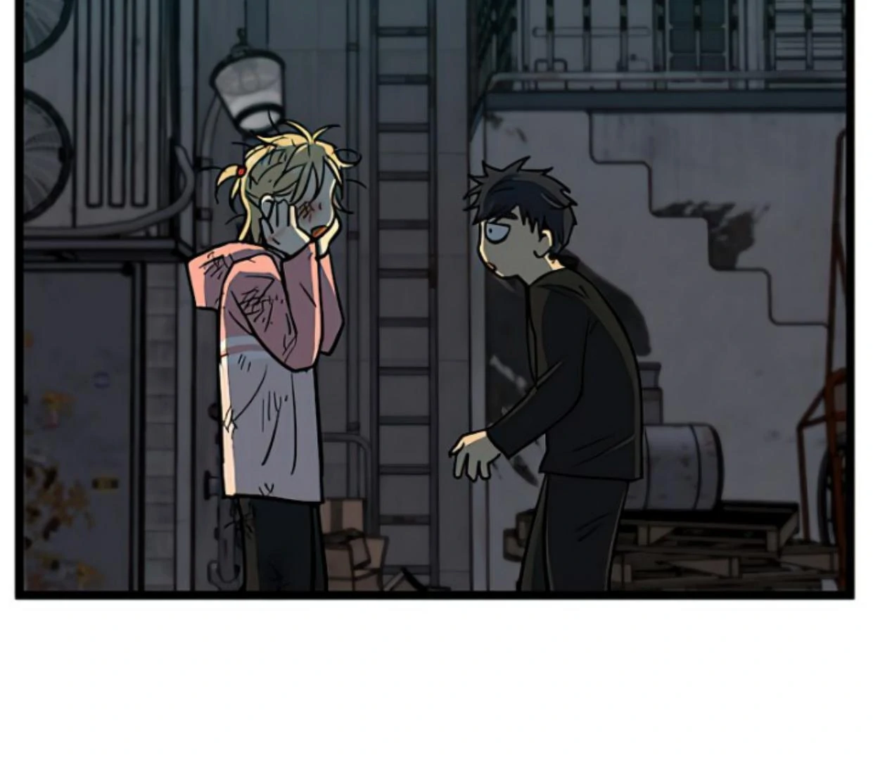 Homeless Chapter 155 Gambar 37