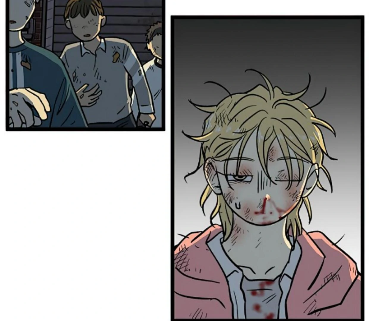 Homeless Chapter 155 Gambar 50