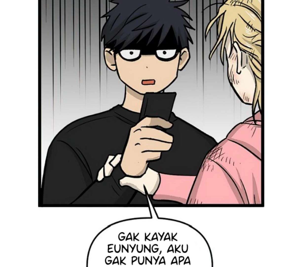 Homeless Chapter 155 Gambar 67