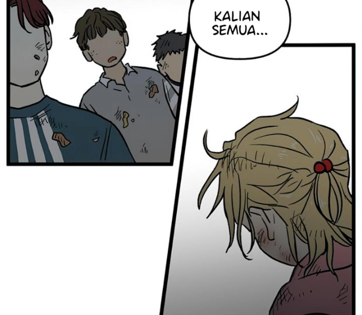 Homeless Chapter 155 Gambar 69