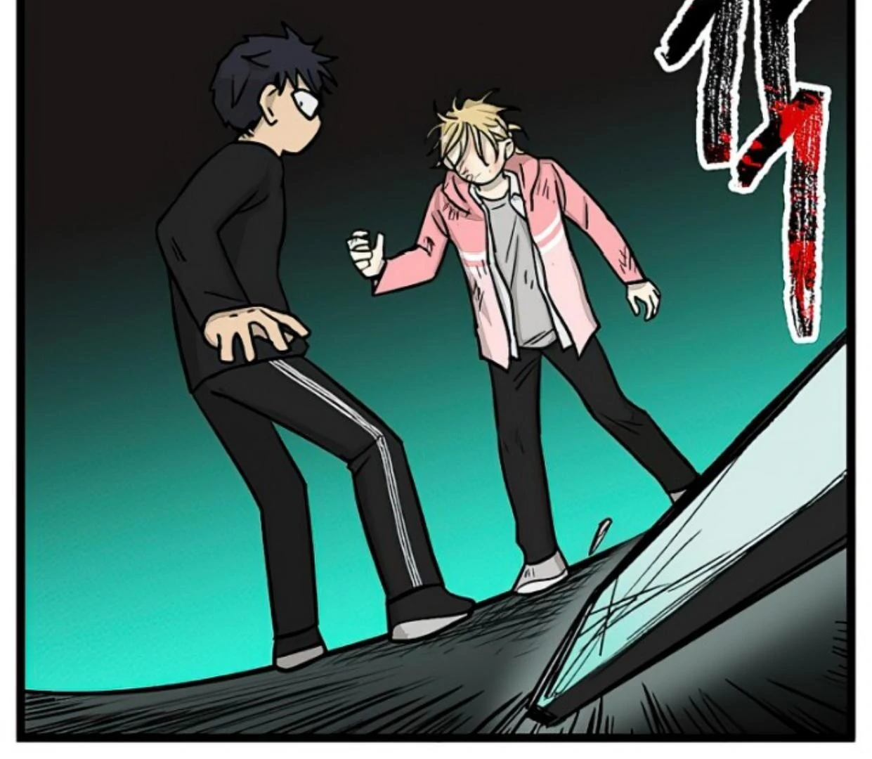 Homeless Chapter 155 Gambar 73