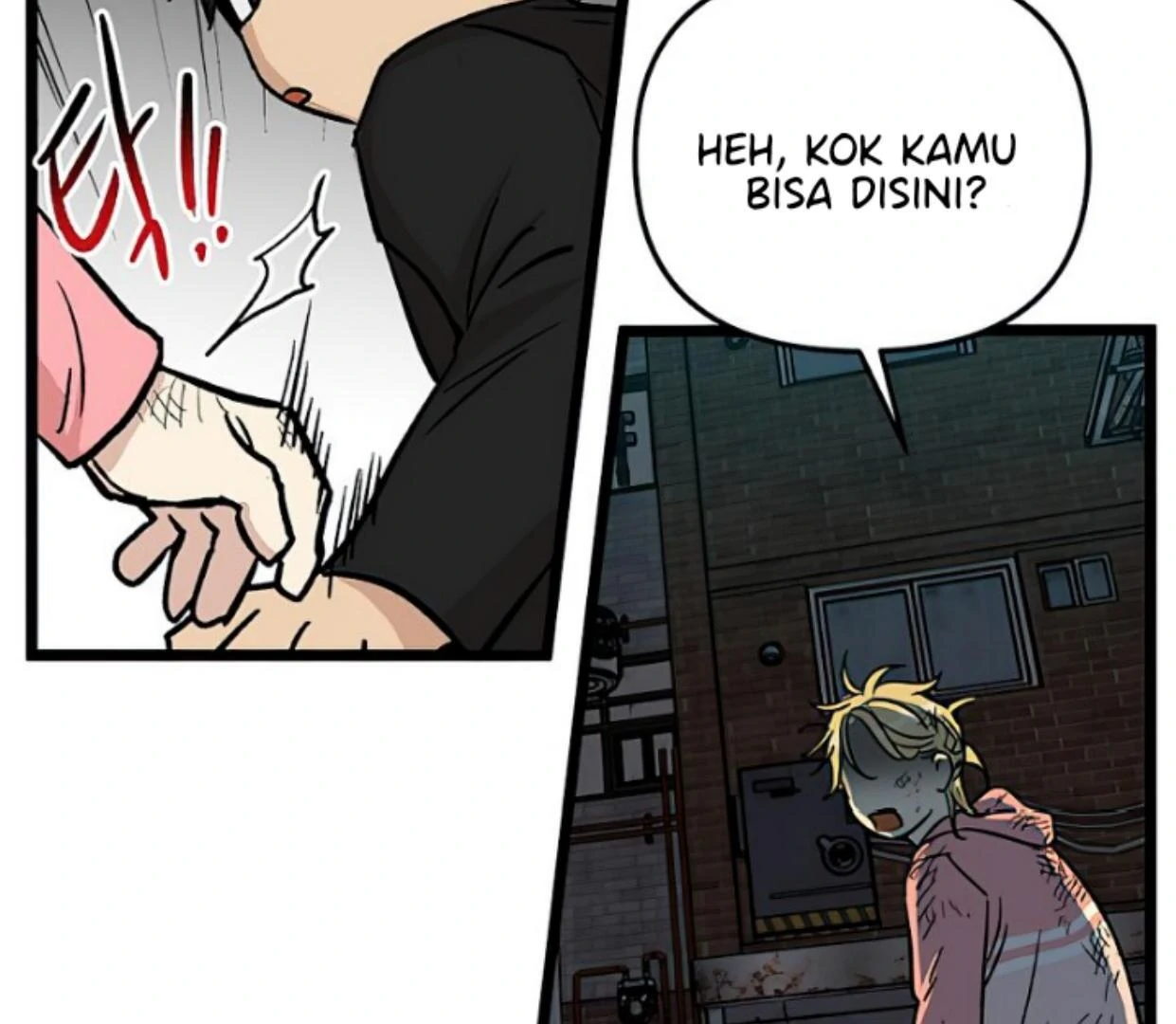 Homeless Chapter 155 Gambar 8