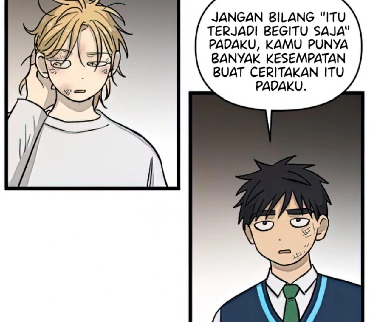 Homeless Chapter 157 Gambar 45