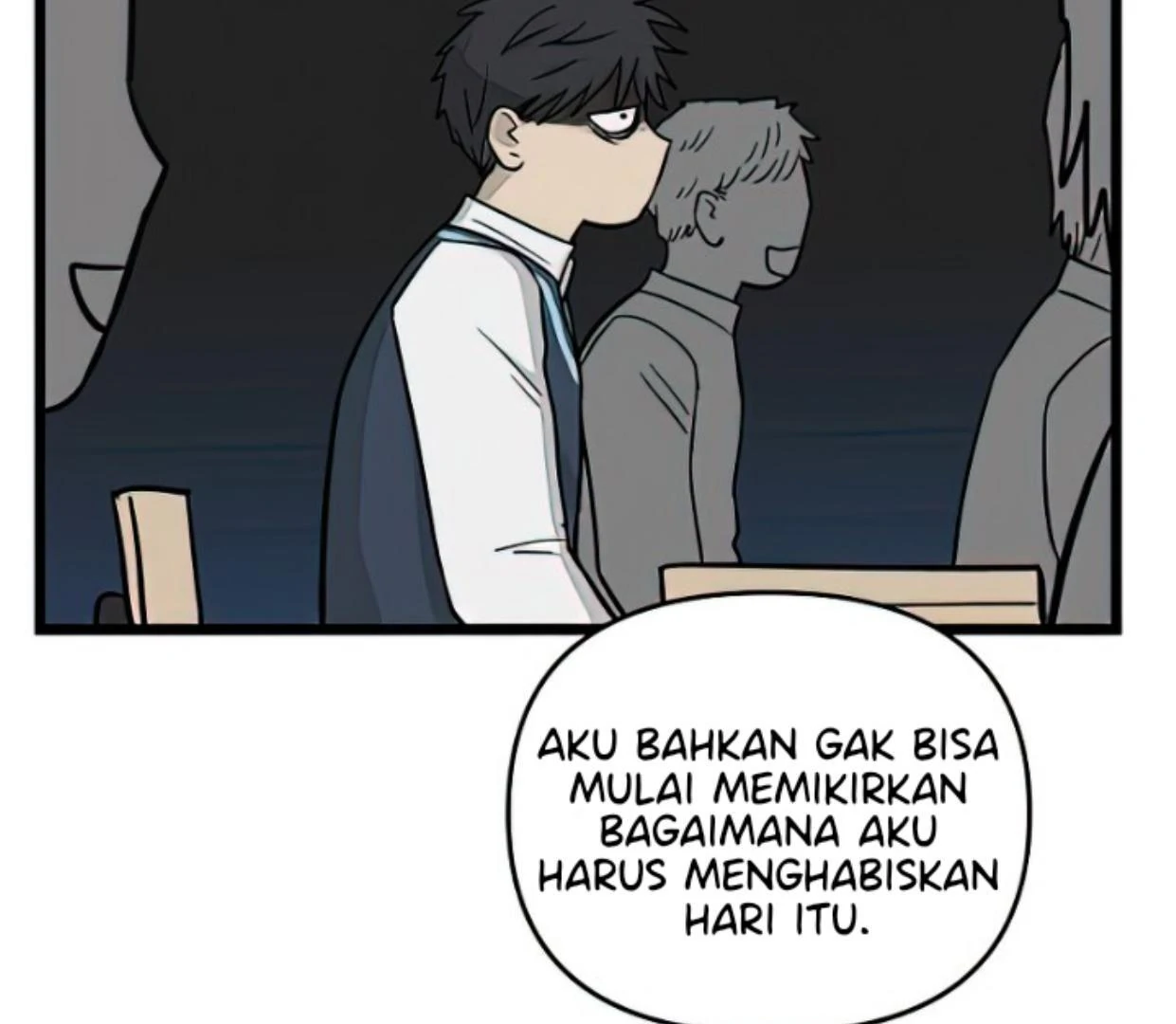 Homeless Chapter 158 Gambar 33