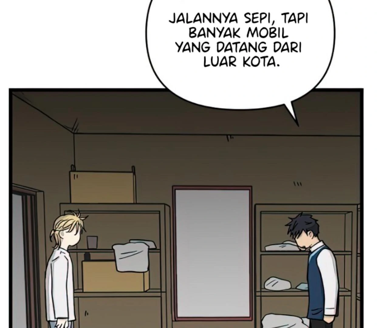 Homeless Chapter 158 Gambar 73