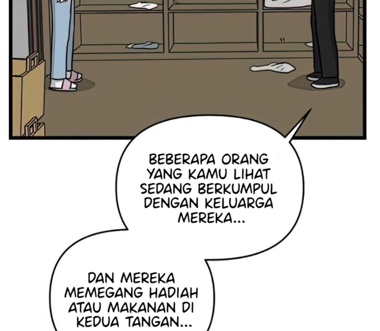 Homeless Chapter 158 Gambar 74