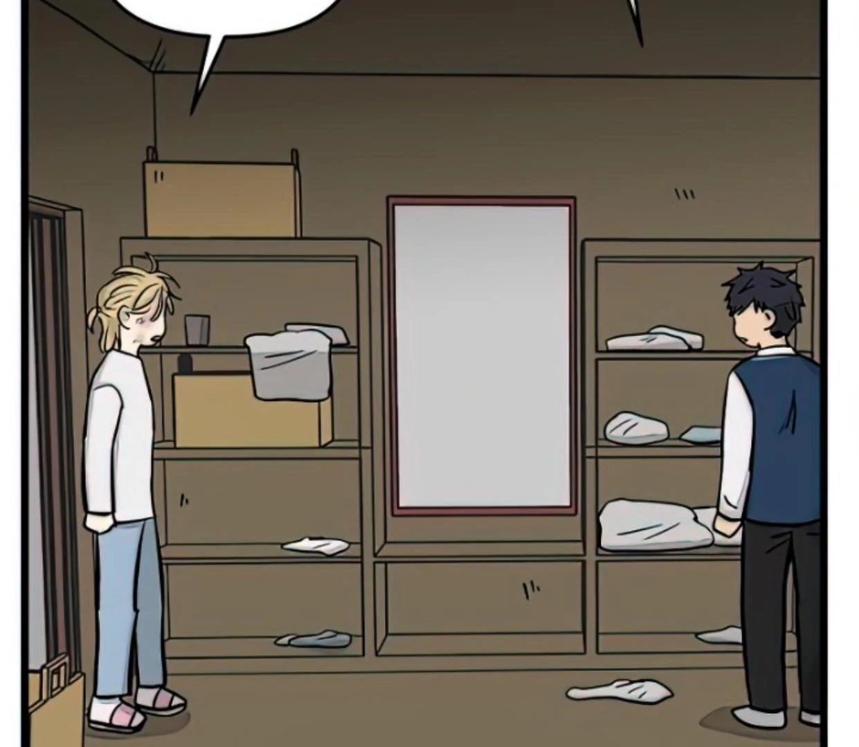 Homeless Chapter 158 Gambar 8