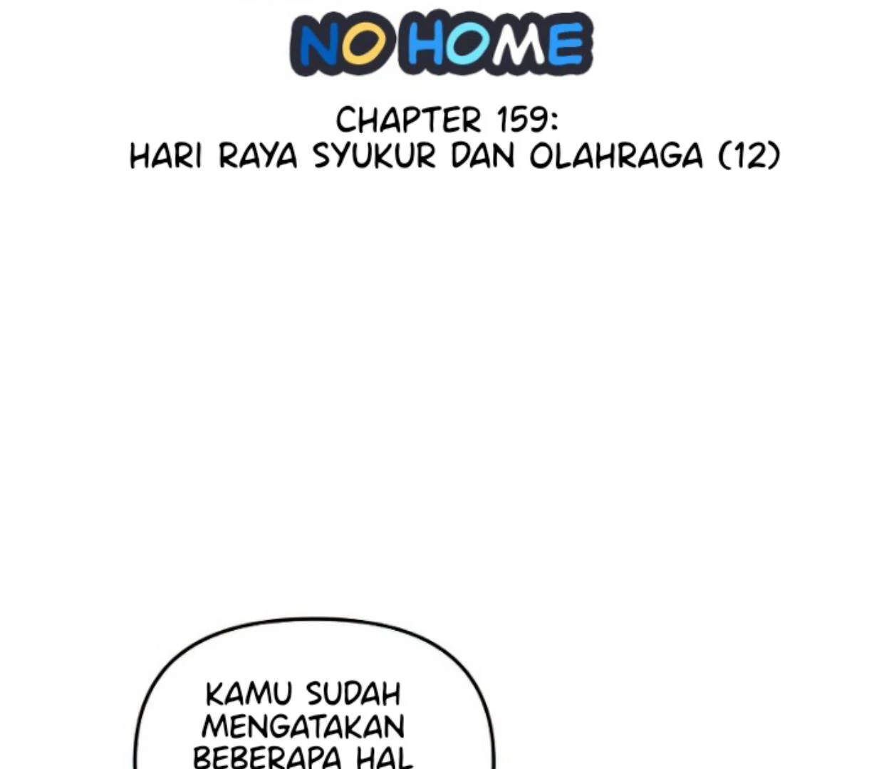 Homeless Chapter 159 Gambar 3