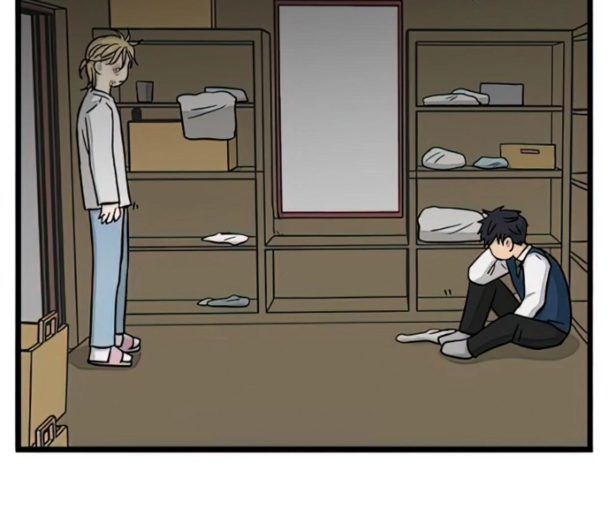 Homeless Chapter 159 Gambar 38