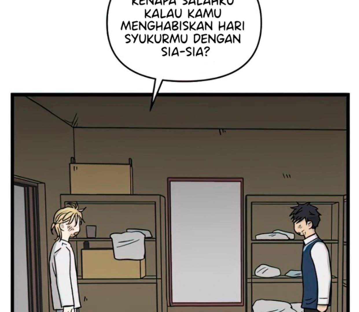 Homeless Chapter 159 Gambar 6