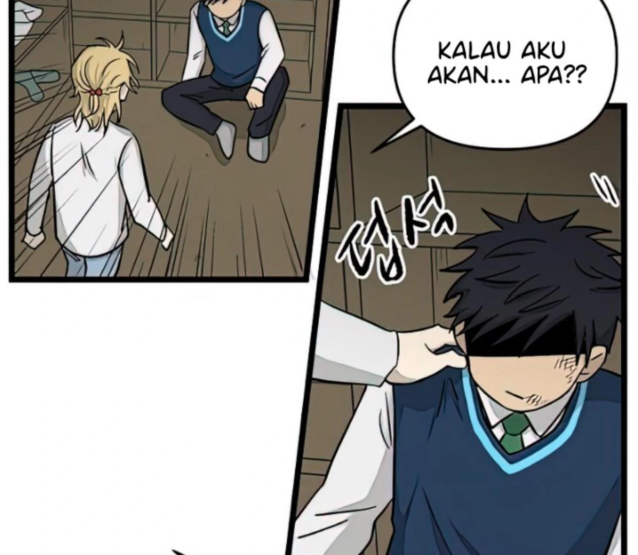 Homeless Chapter 159 Gambar 91