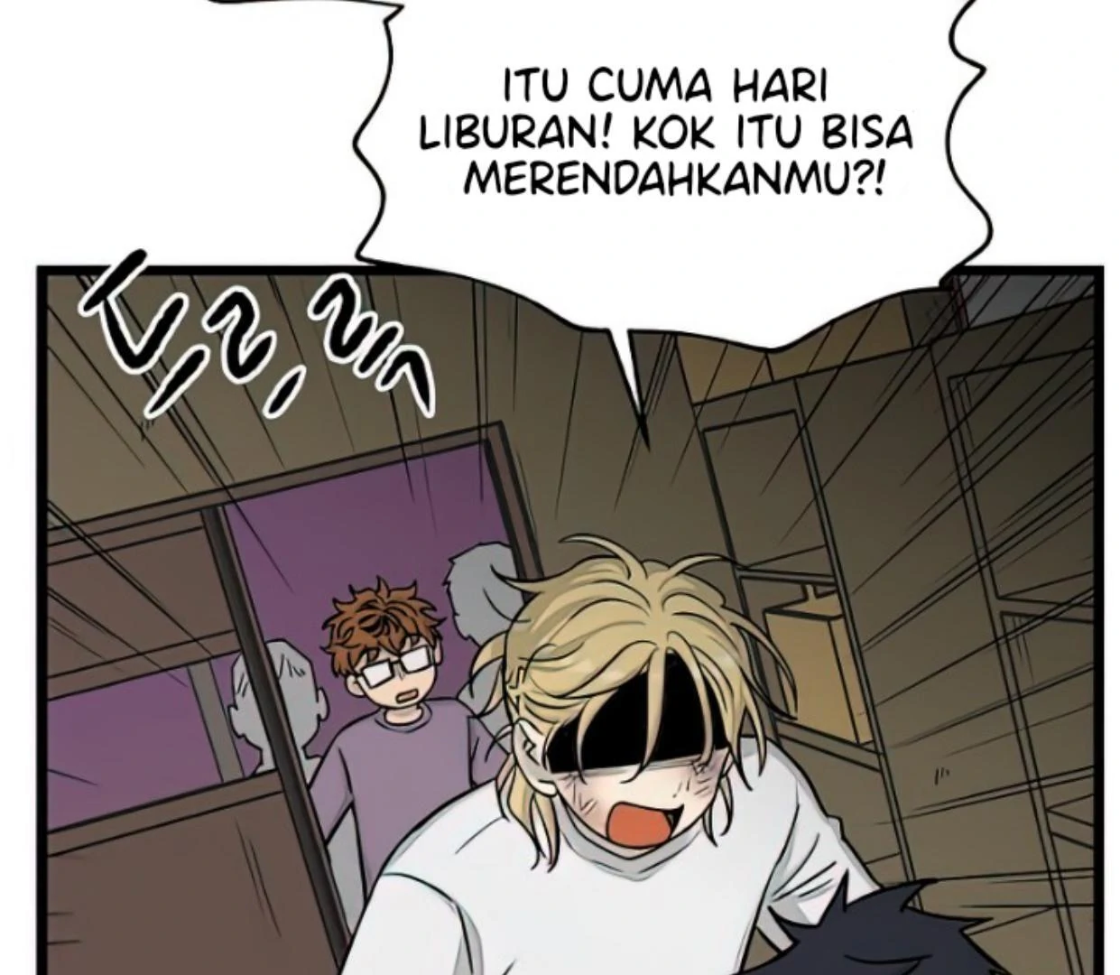 Homeless Chapter 159 Gambar 96