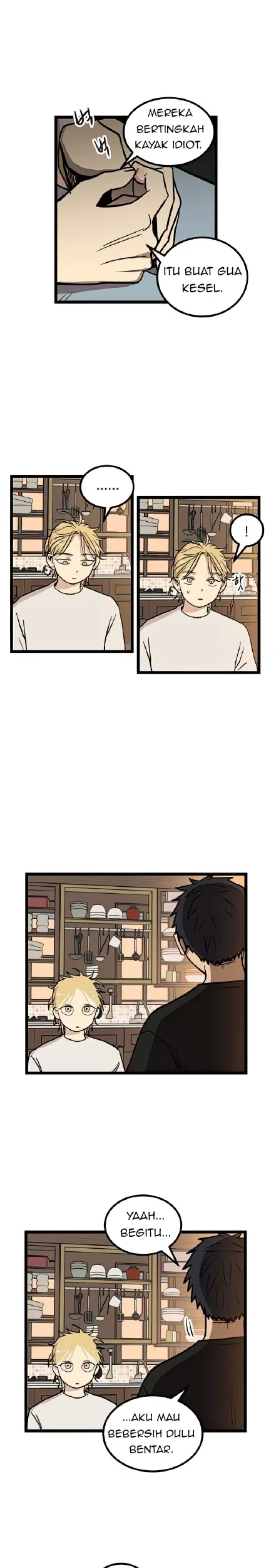 Homeless Chapter 16 Gambar 9