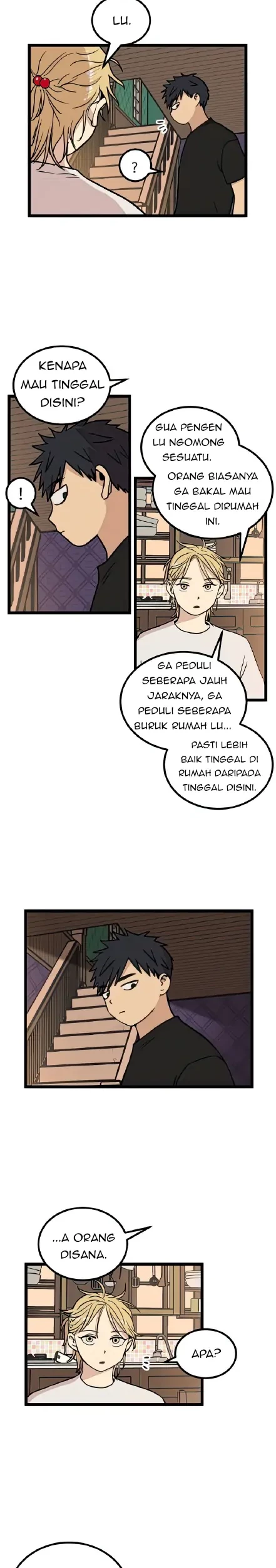 Homeless Chapter 16 Gambar 10