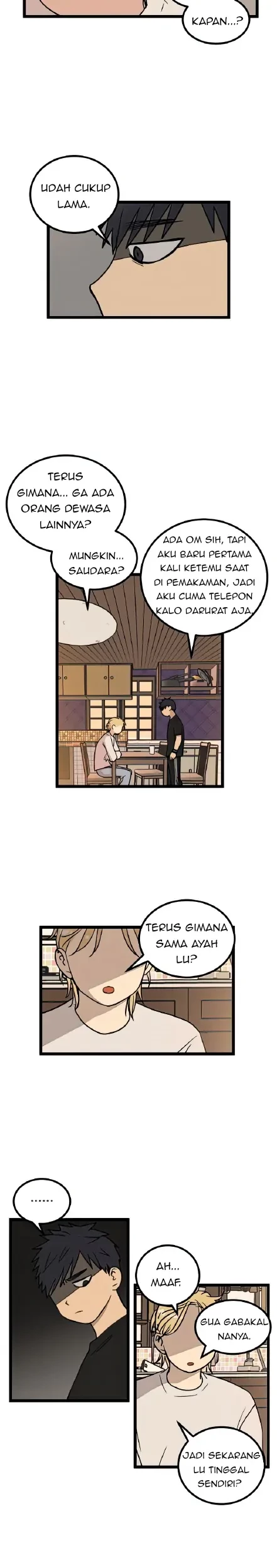 Homeless Chapter 16 Gambar 13