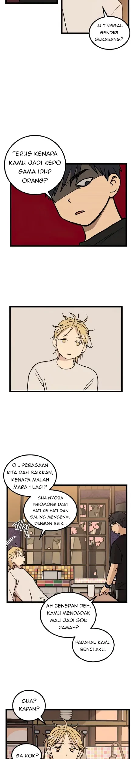 Homeless Chapter 16 Gambar 15