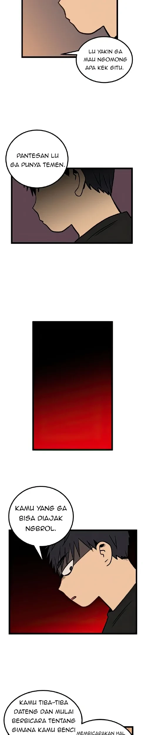 Homeless Chapter 16 Gambar 17