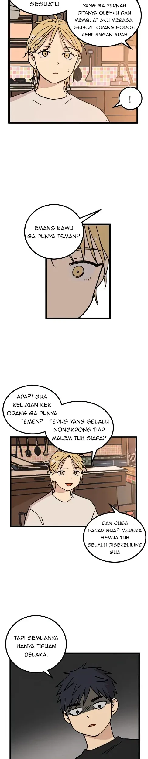 Homeless Chapter 16 Gambar 18