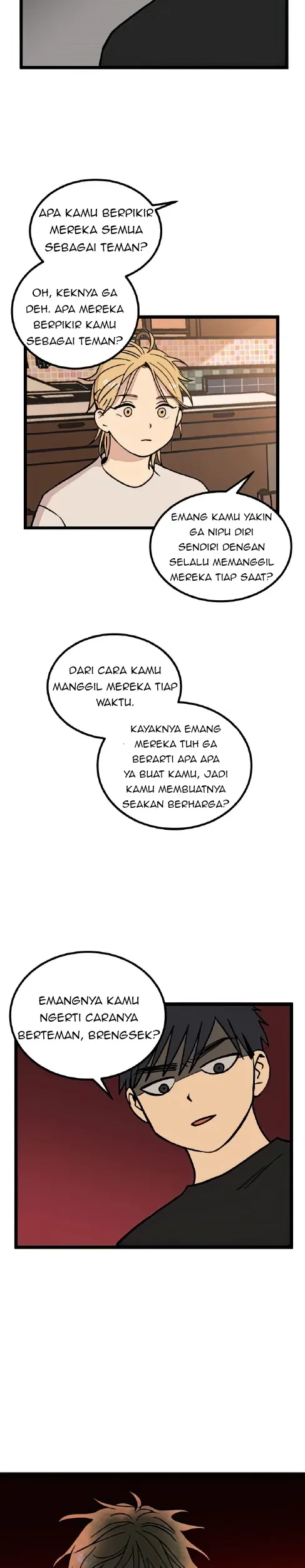 Homeless Chapter 16 Gambar 19