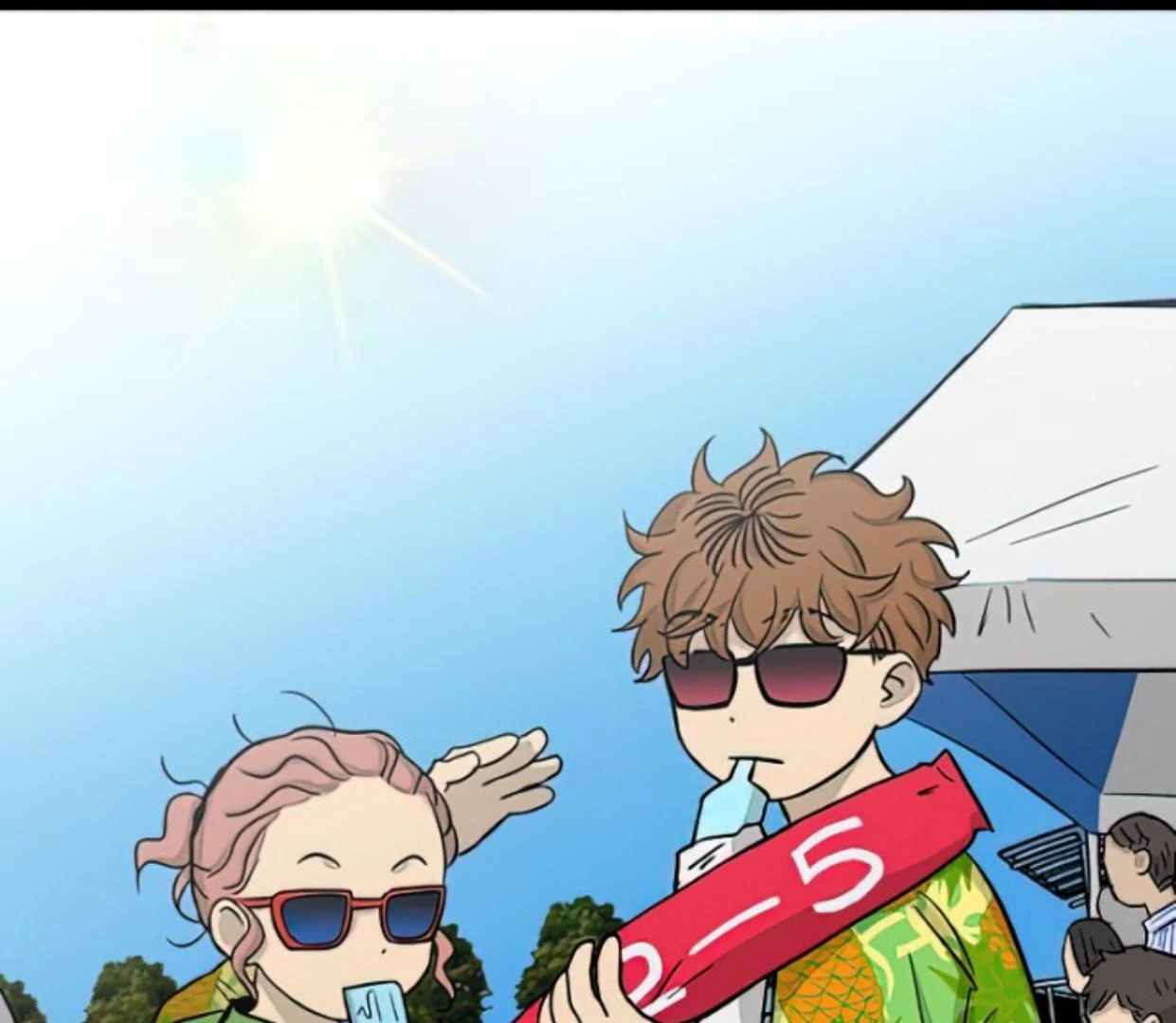 Komik Homeless Chapter 161 gambar nomor 1