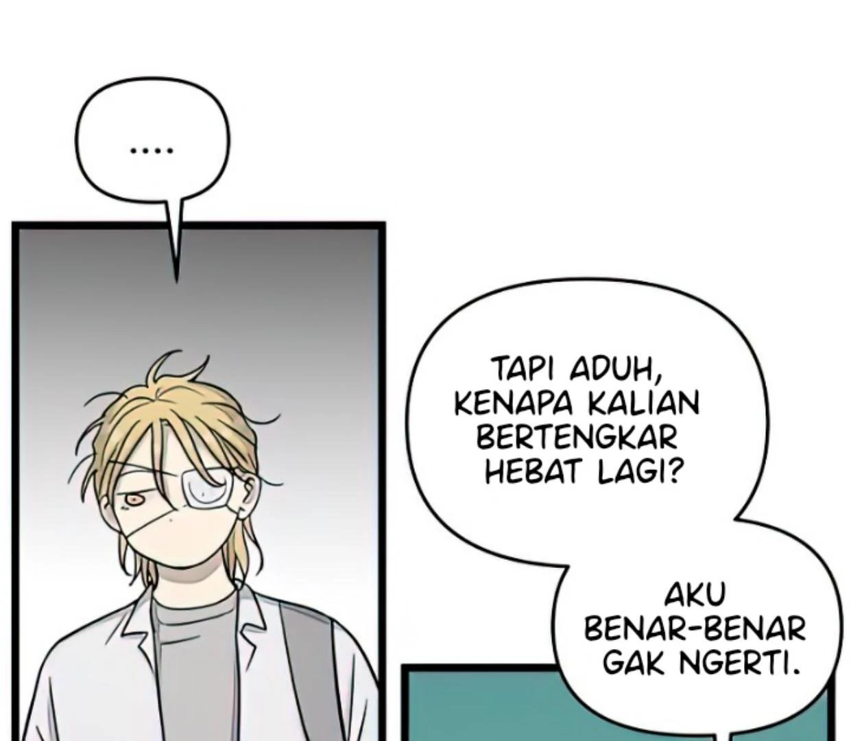 Homeless Chapter 161 Gambar 20
