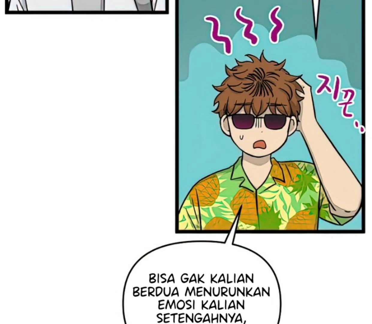Homeless Chapter 161 Gambar 21