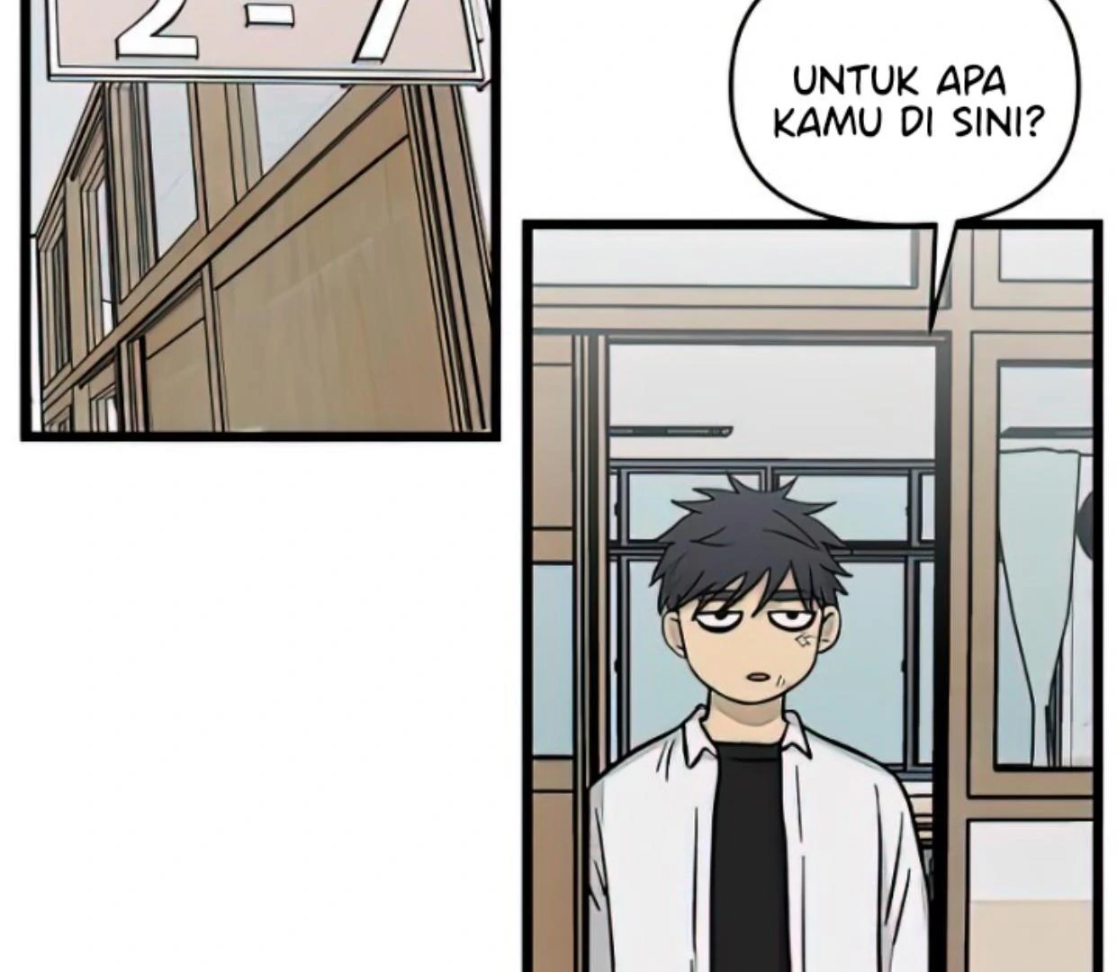 Homeless Chapter 161 Gambar 30