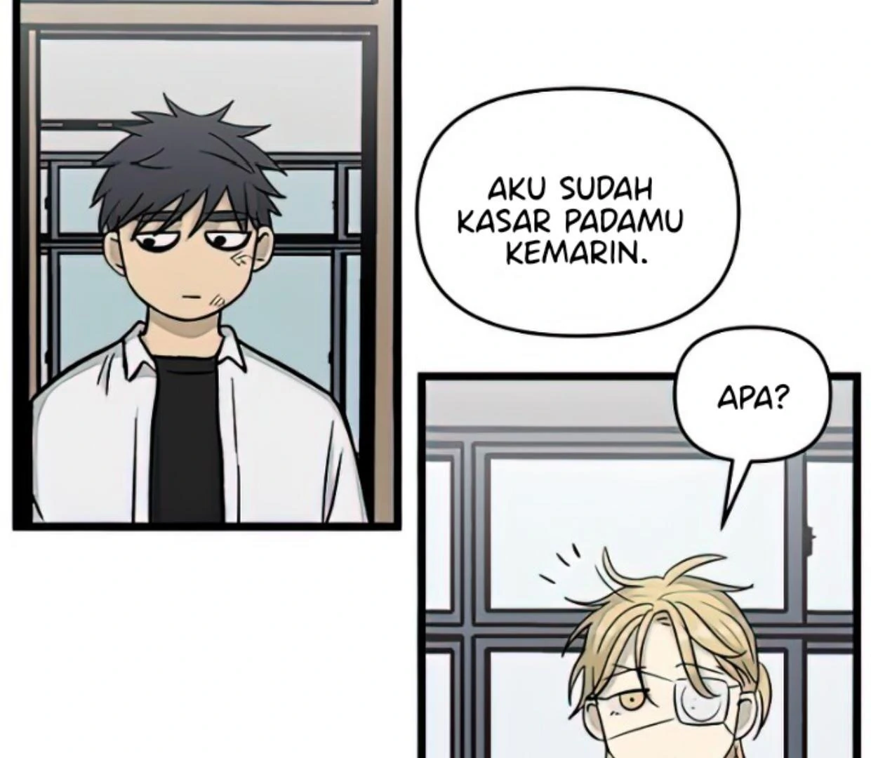 Homeless Chapter 161 Gambar 36