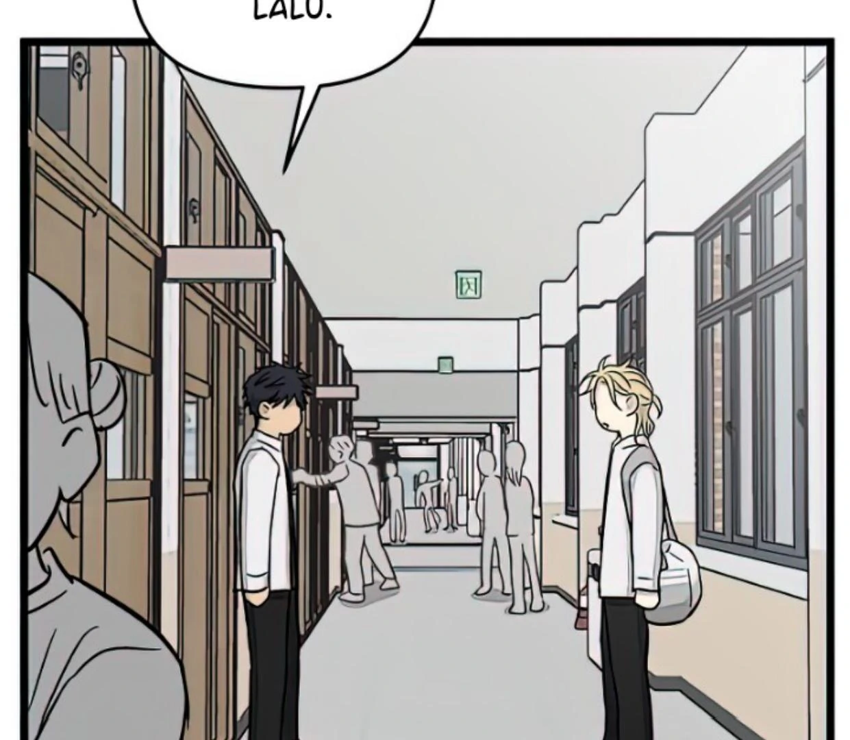 Homeless Chapter 161 Gambar 52