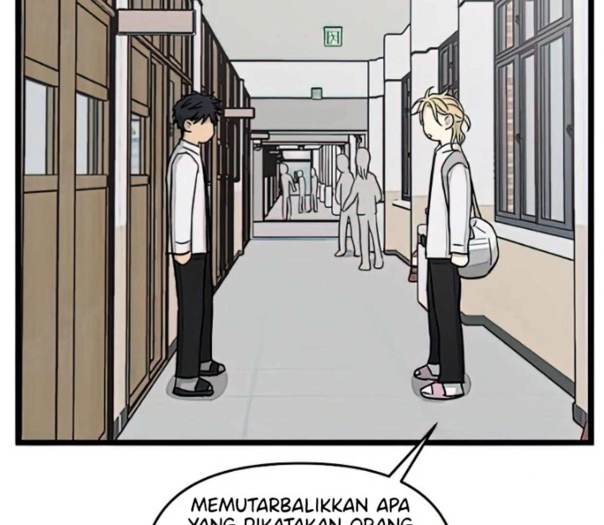 Homeless Chapter 161 Gambar 62