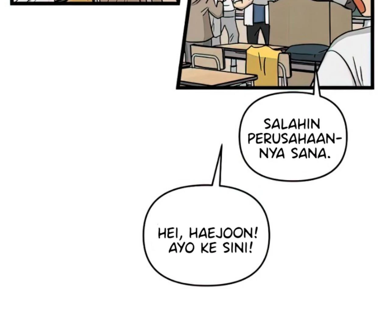 Homeless Chapter 161 Gambar 79