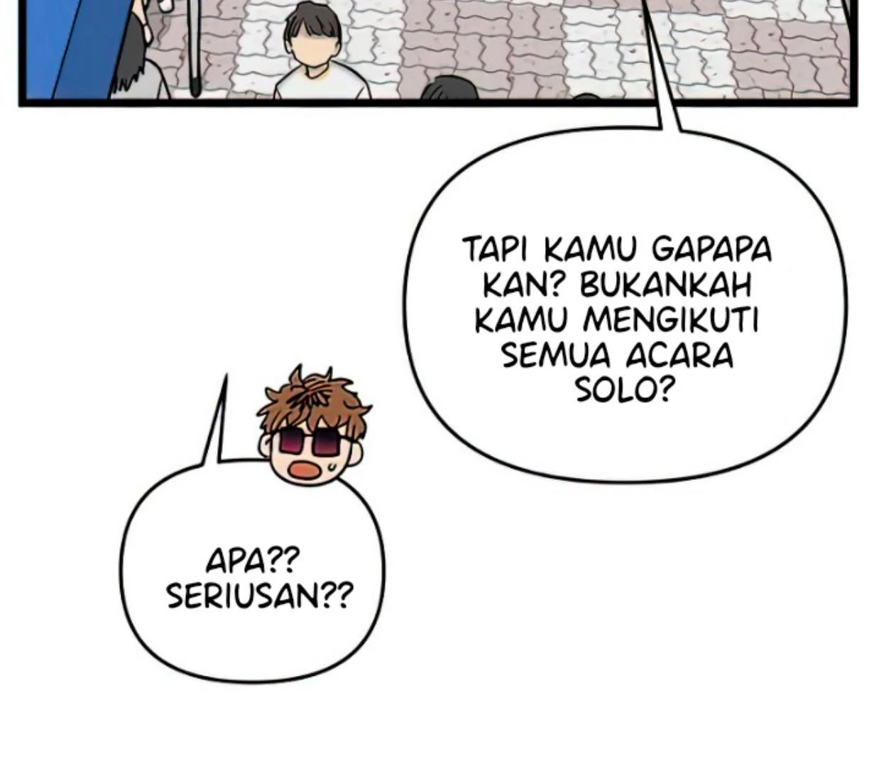 Homeless Chapter 161 Gambar 97