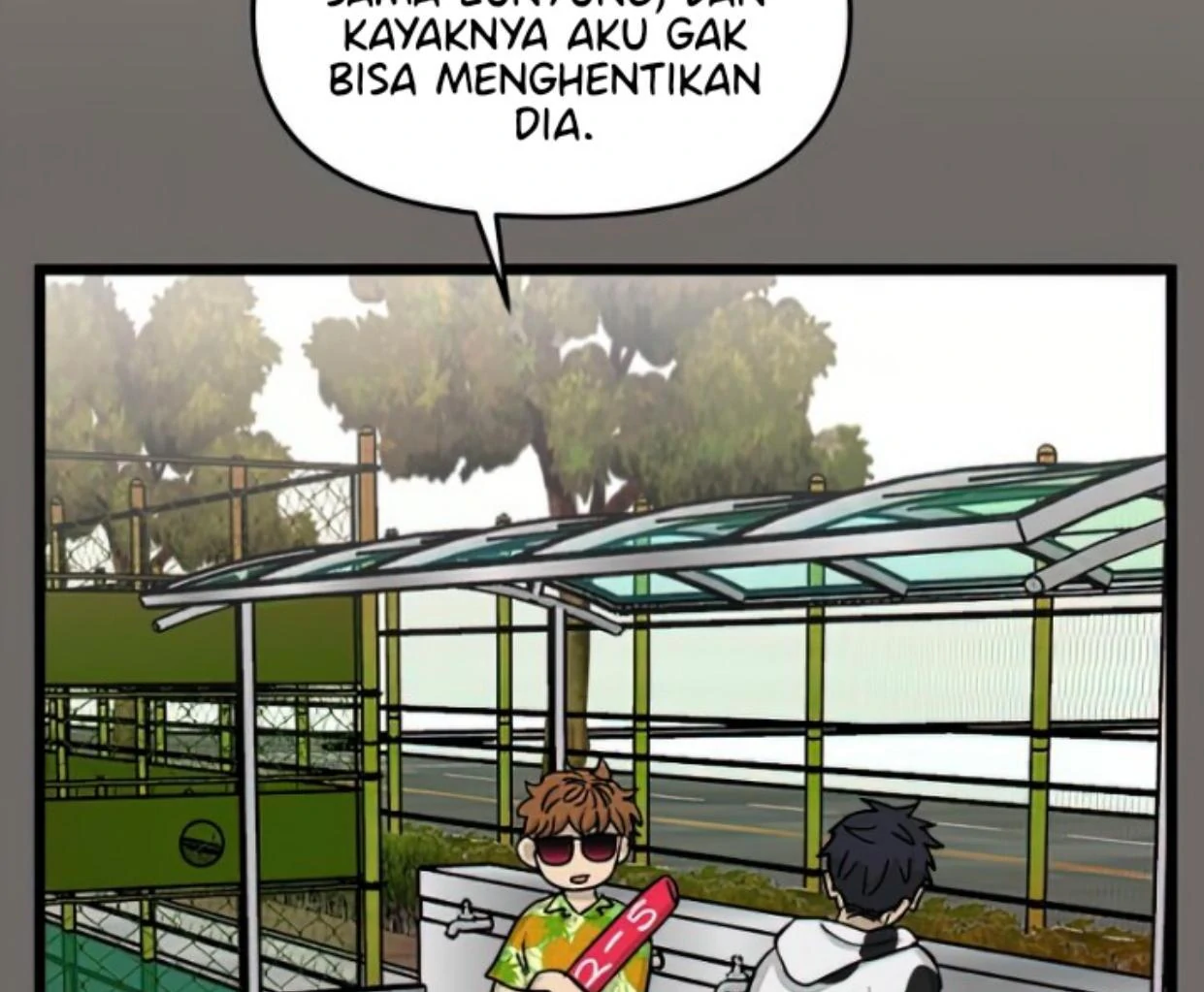 Homeless Chapter 165 Gambar 12