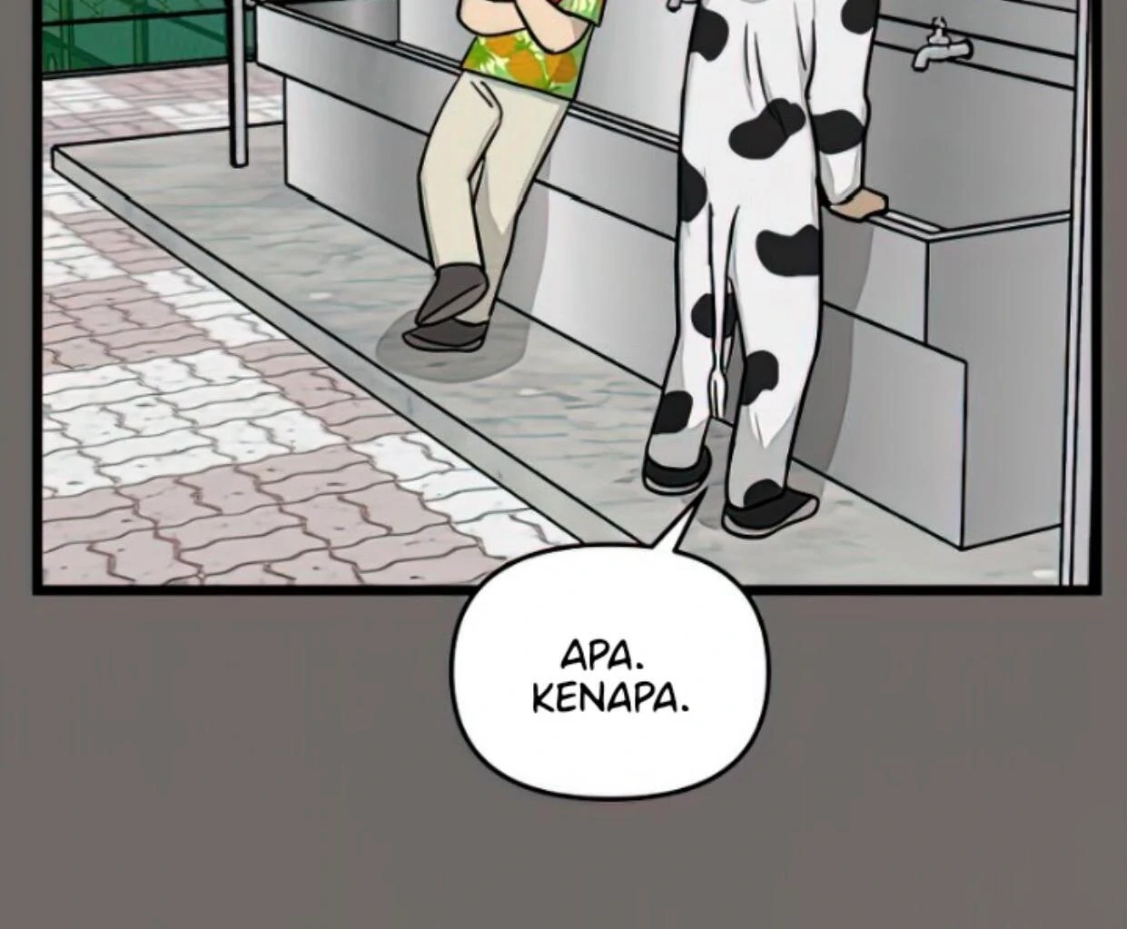 Homeless Chapter 165 Gambar 13