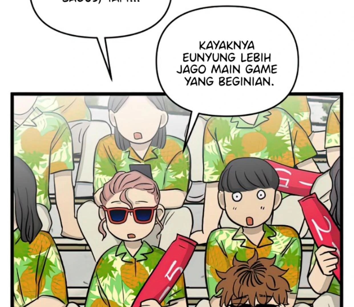 Homeless Chapter 165 Gambar 39