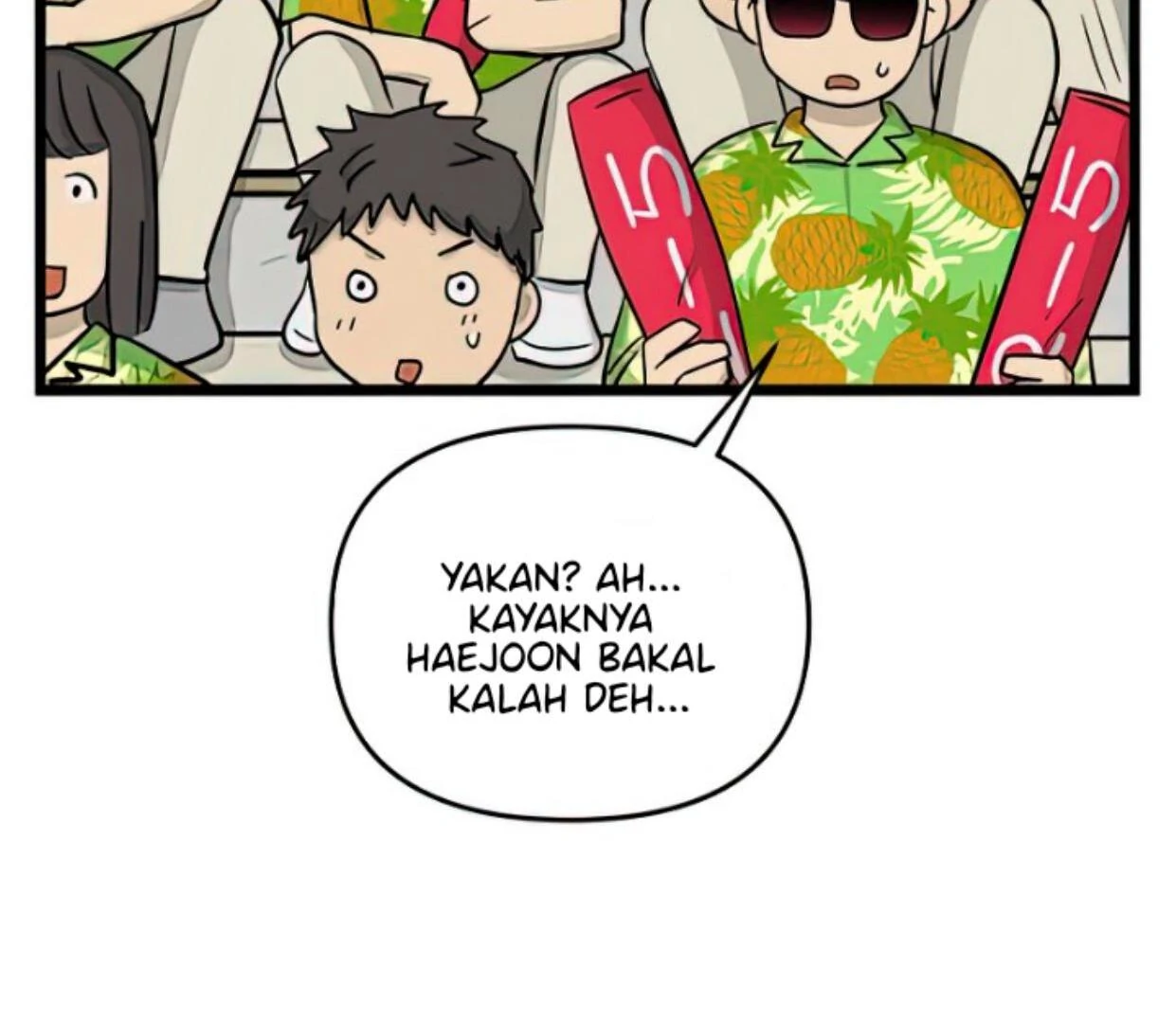 Homeless Chapter 165 Gambar 40