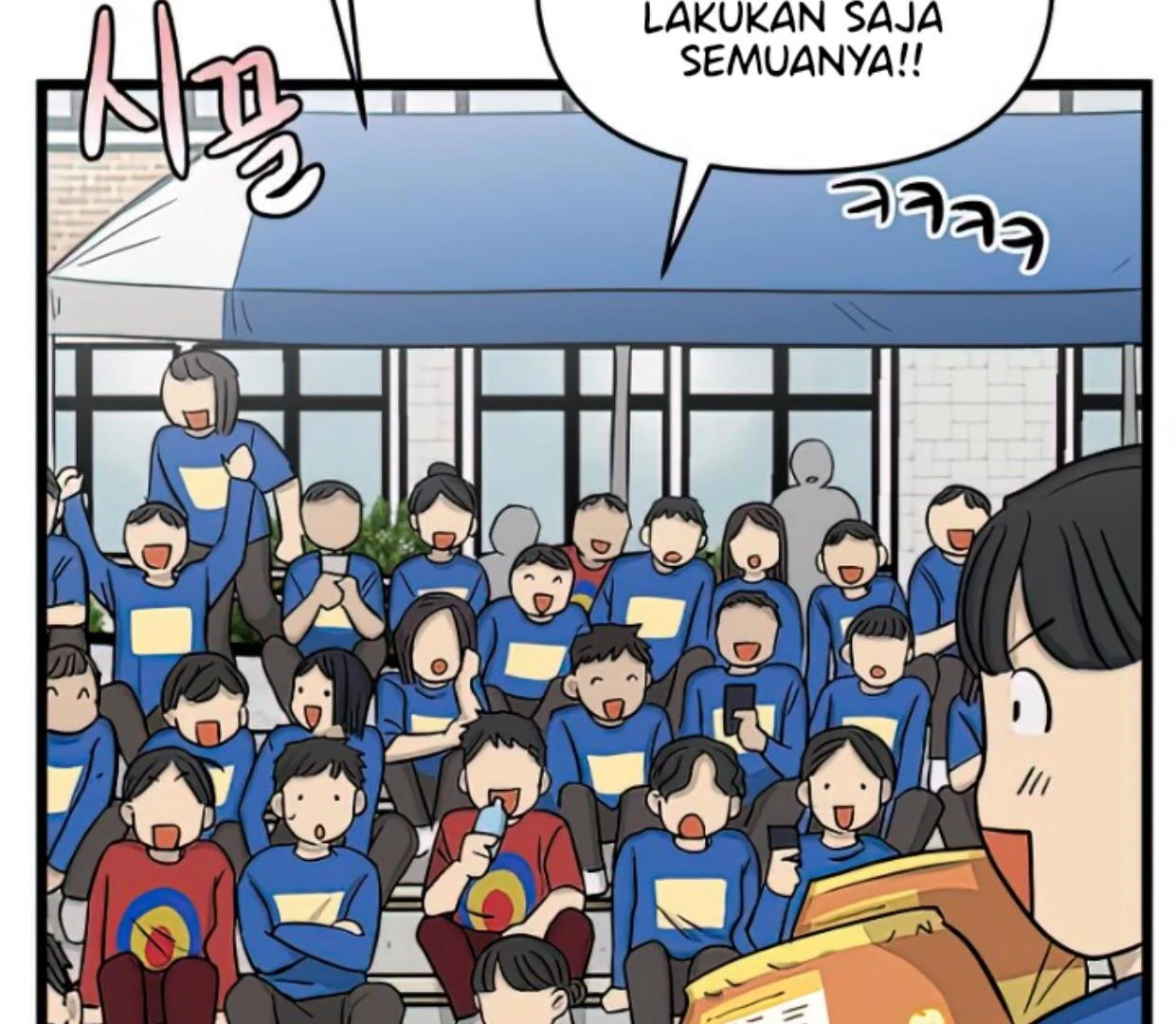 Homeless Chapter 165 Gambar 6