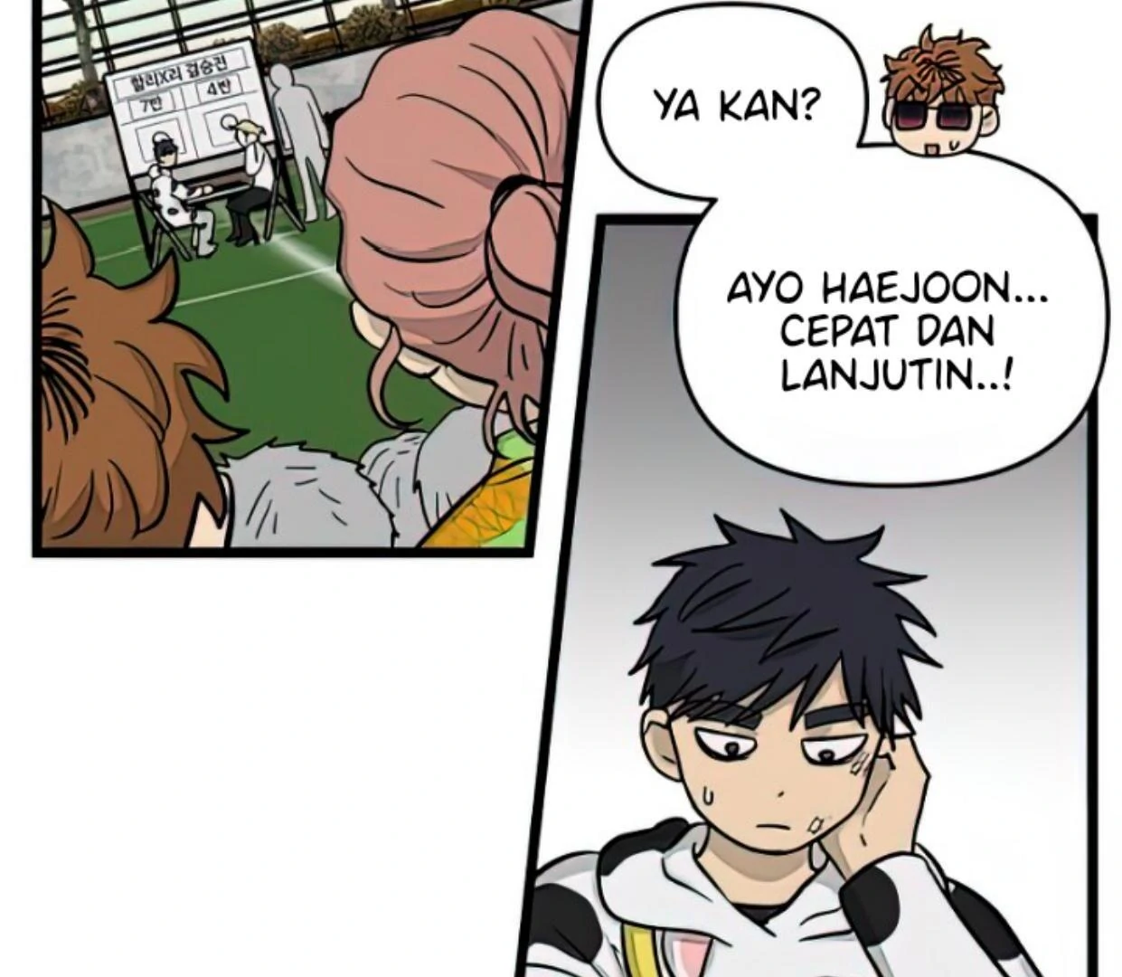Homeless Chapter 165 Gambar 80
