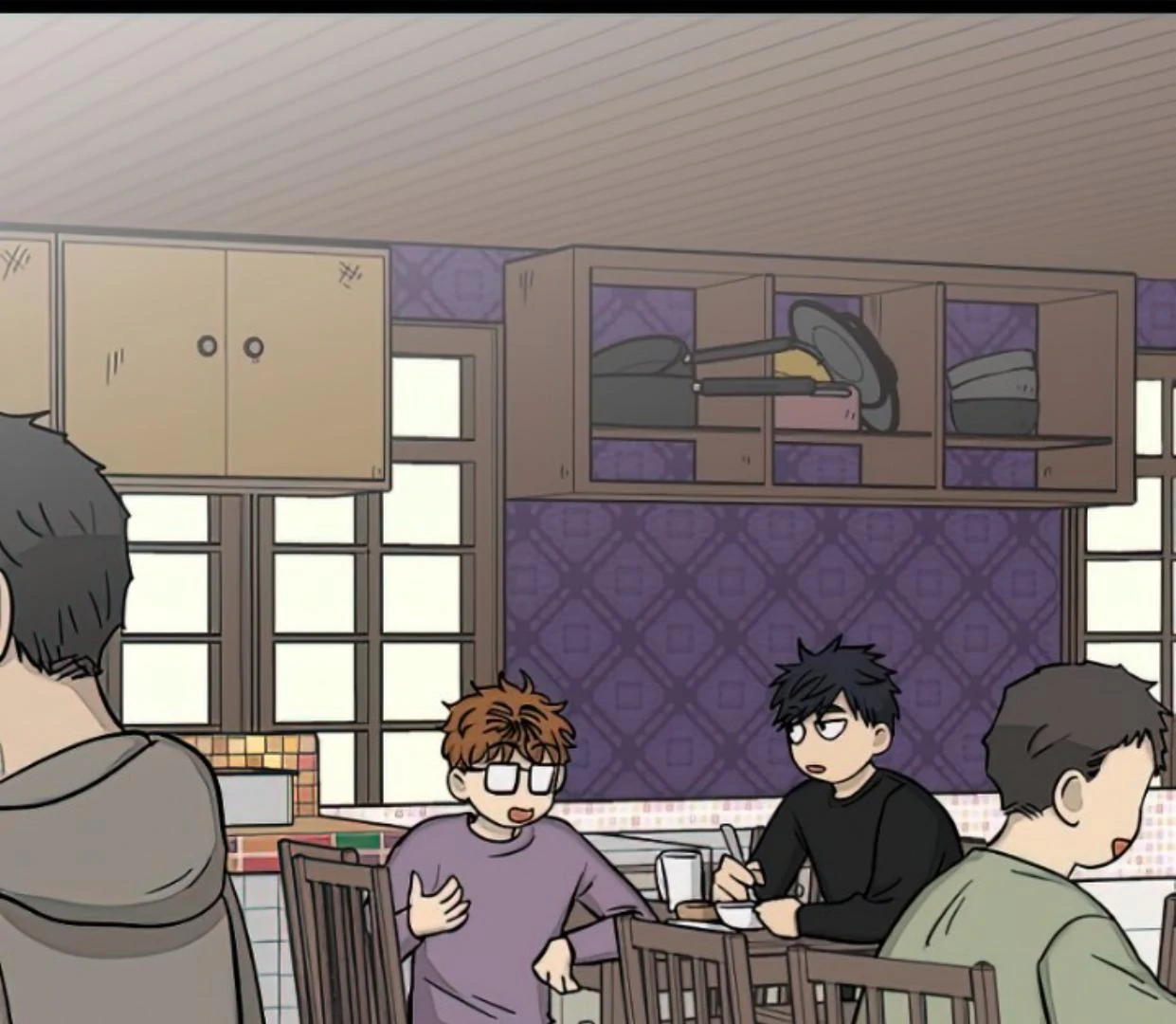 Komik Homeless Chapter 166 gambar nomor 1