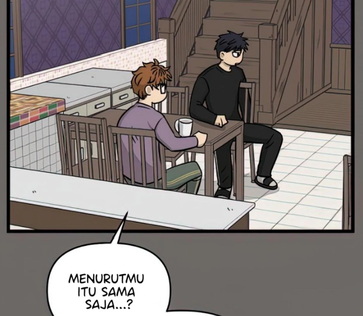 Homeless Chapter 166 Gambar 106