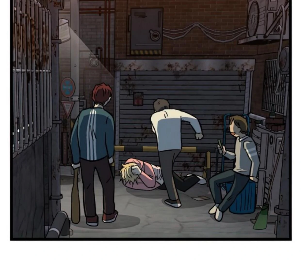 Homeless Chapter 166 Gambar 112