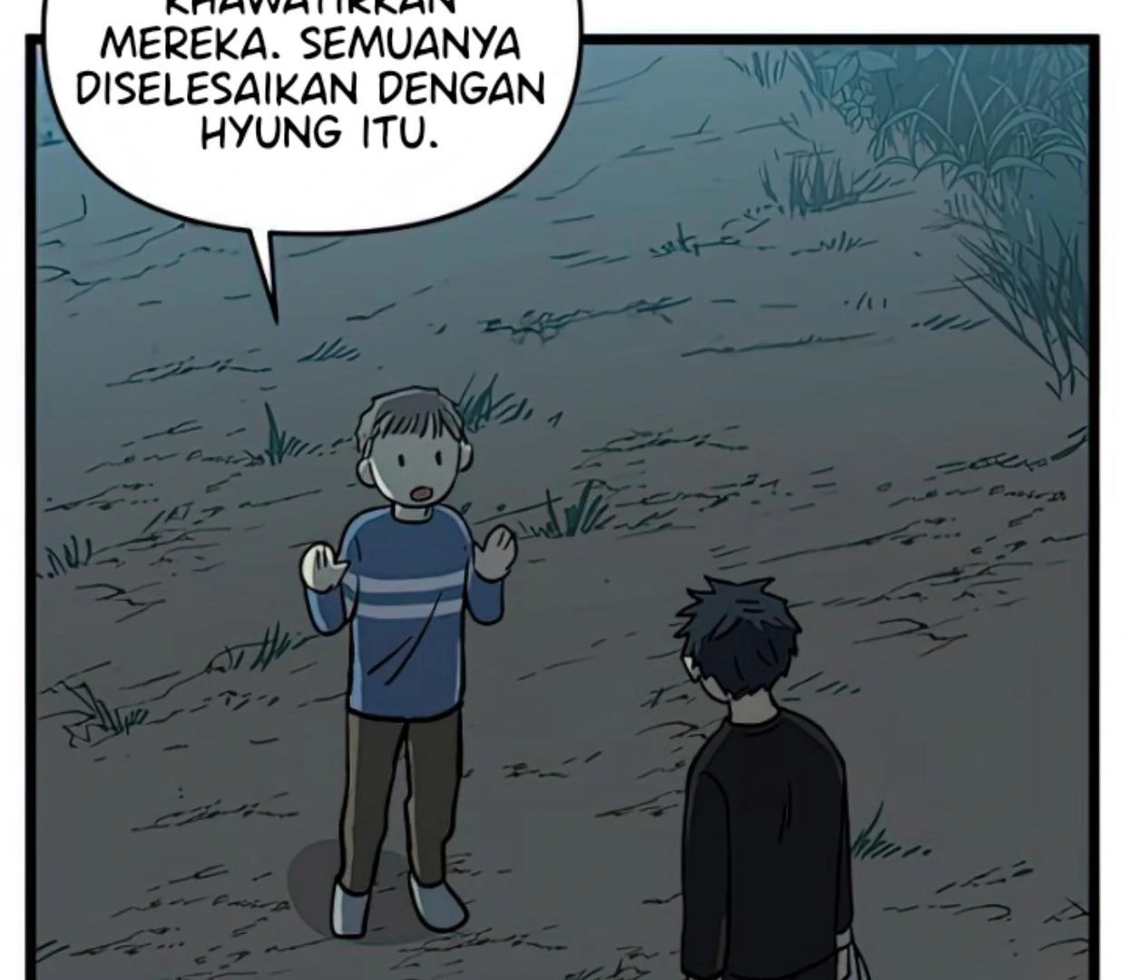 Homeless Chapter 166 Gambar 17