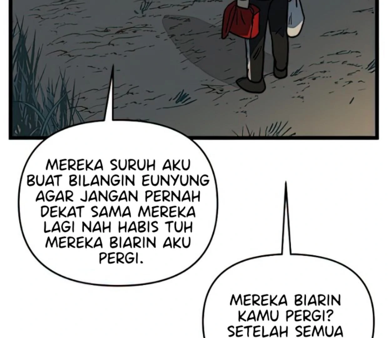 Homeless Chapter 166 Gambar 18