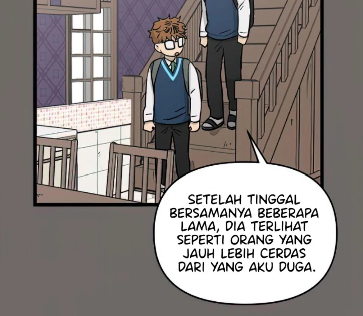 Homeless Chapter 166 Gambar 37