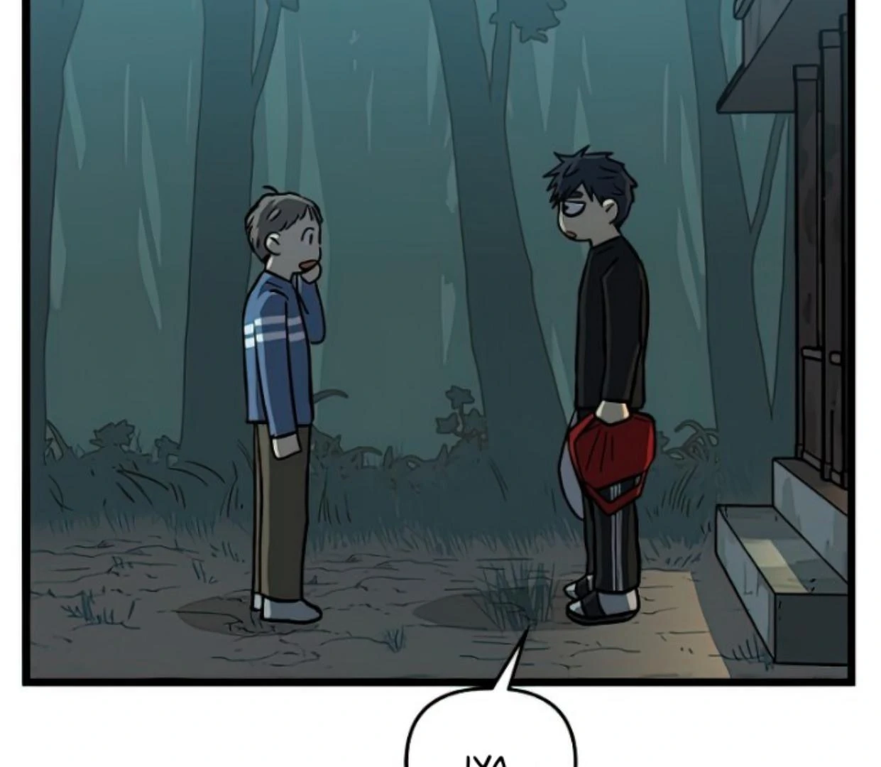 Homeless Chapter 166 Gambar 42