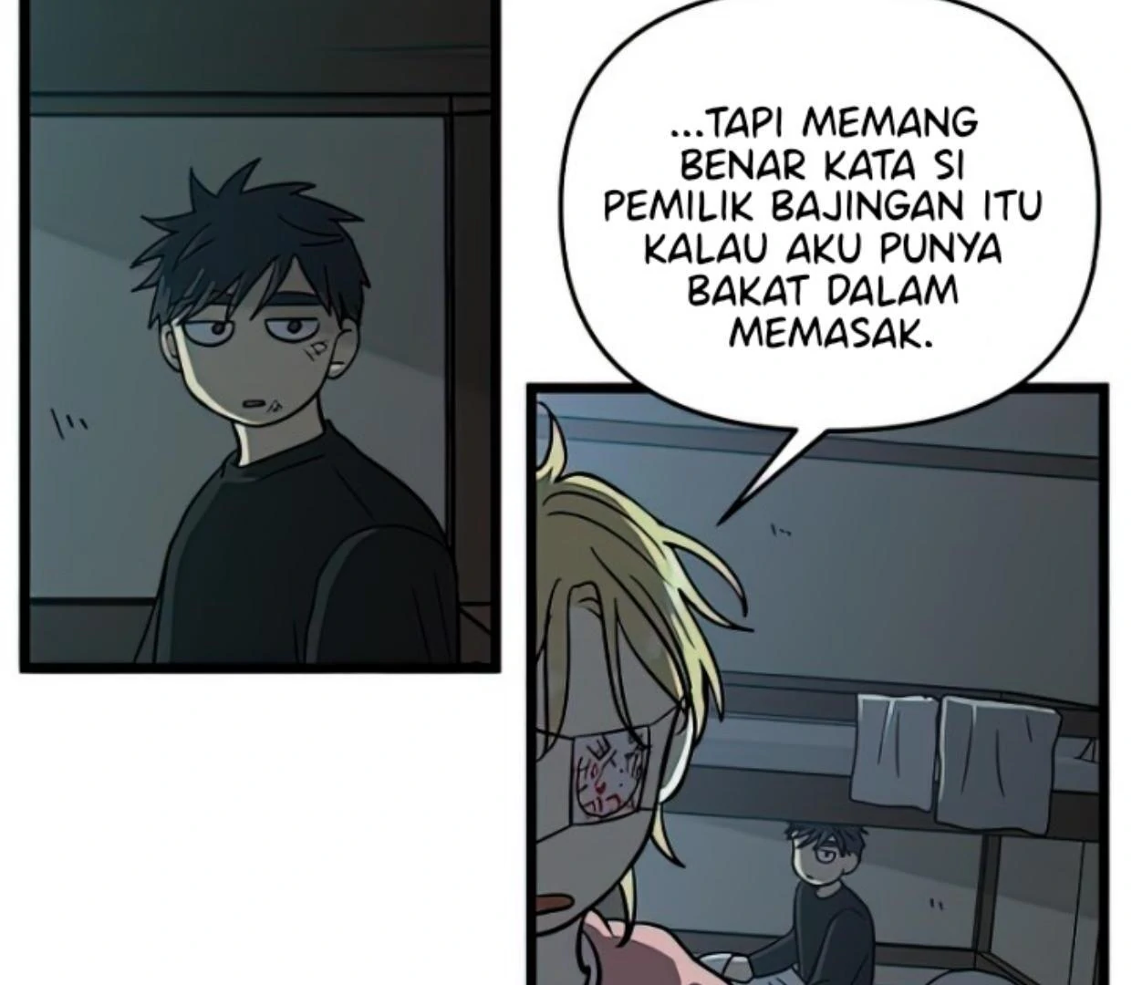 Homeless Chapter 166 Gambar 79